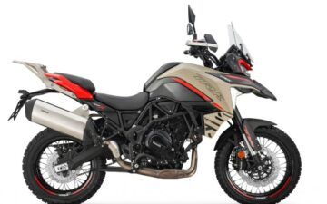 BENELLI TRK 702X ( dispo du samedi soir au mardi soir ) 